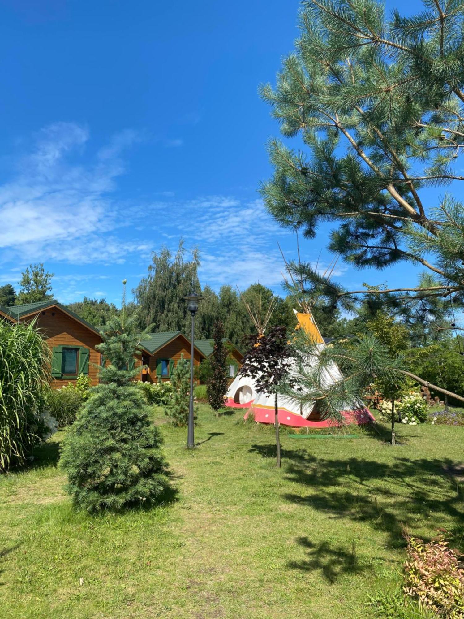 Sloneczna Polana Villa Миелно Екстериор снимка
